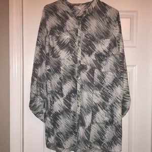 Printed Maternity Tunic.